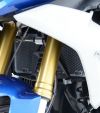 Hliníková mřížka chladiče, BMW R1200R / RS, Modrá